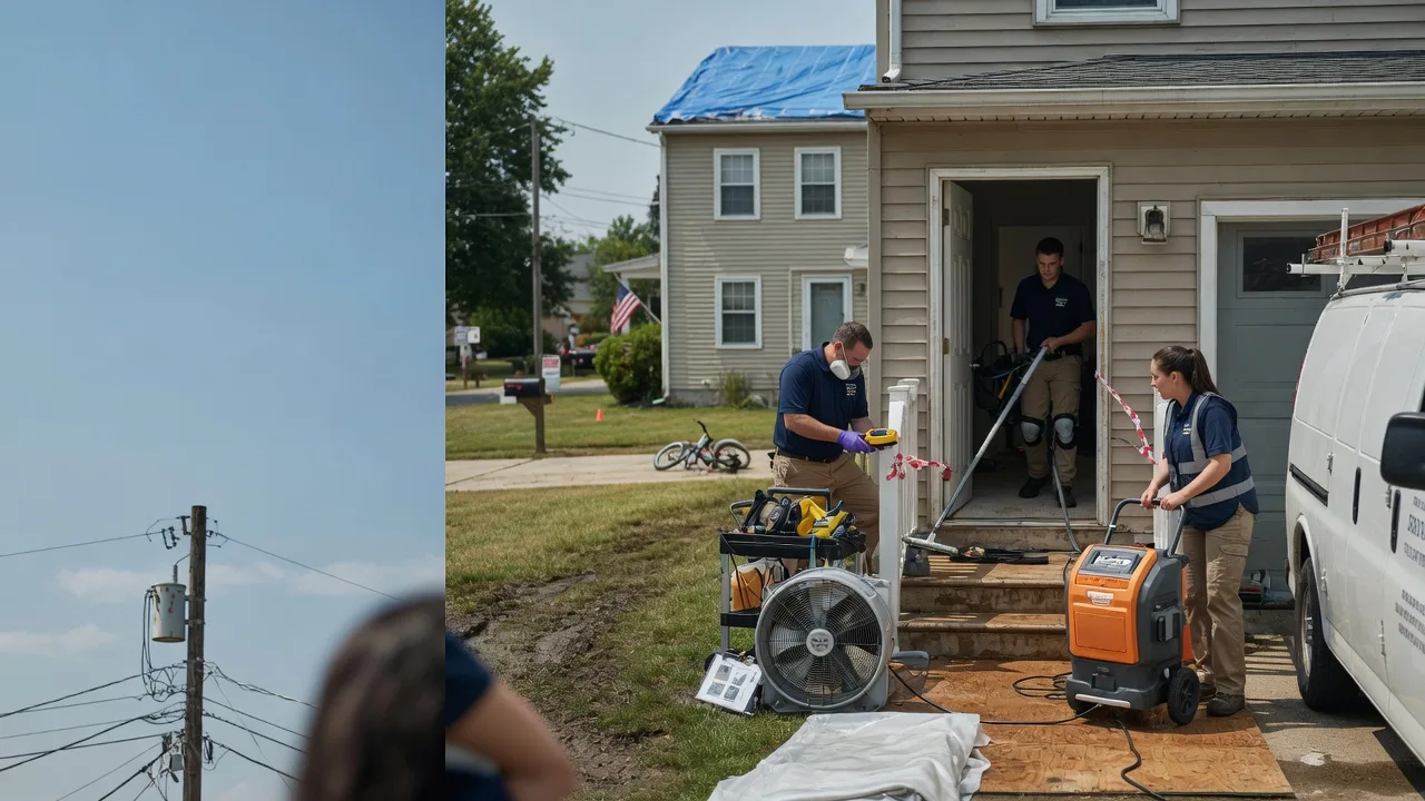Water Damage Repair in Thornton, NH near me
